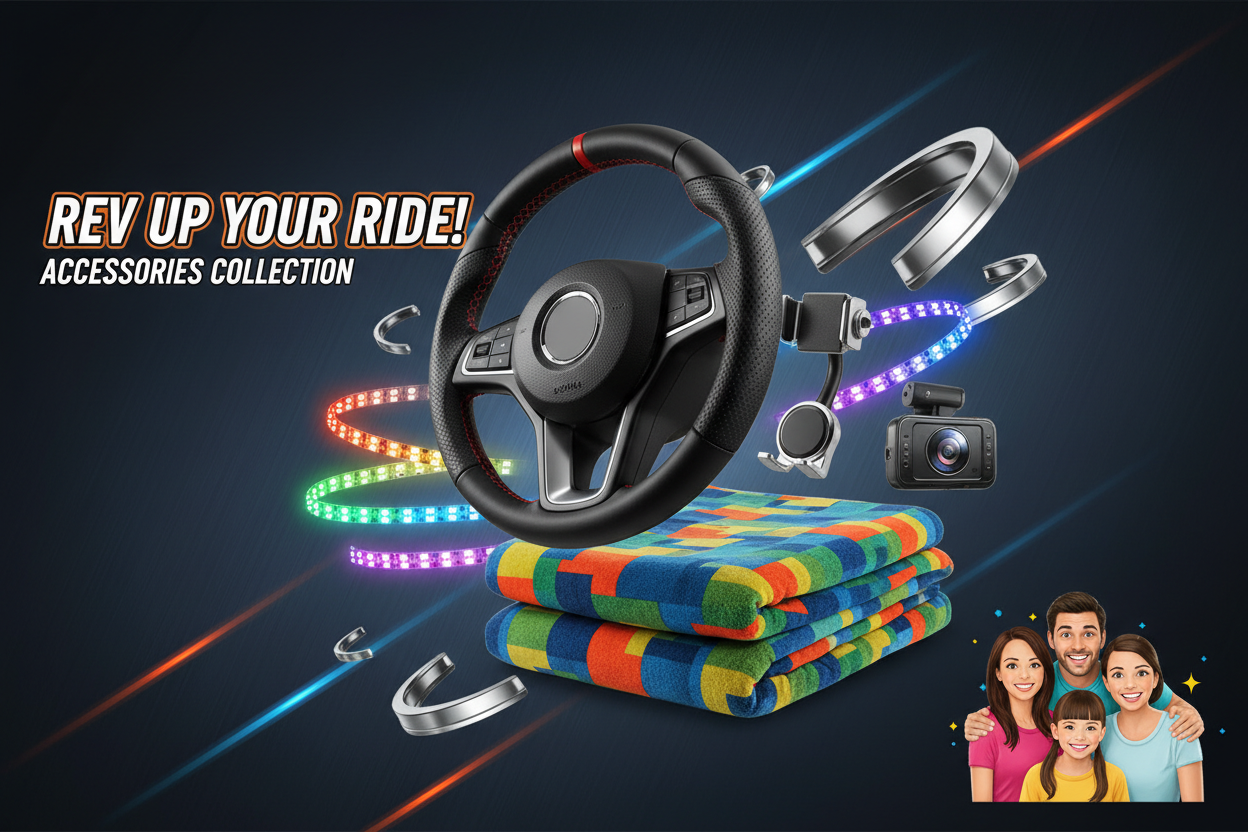 Accesorios para vehiculos
