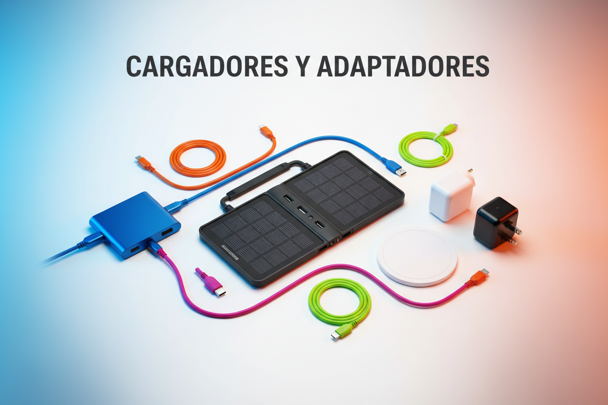 Cargadores y adaptadores
