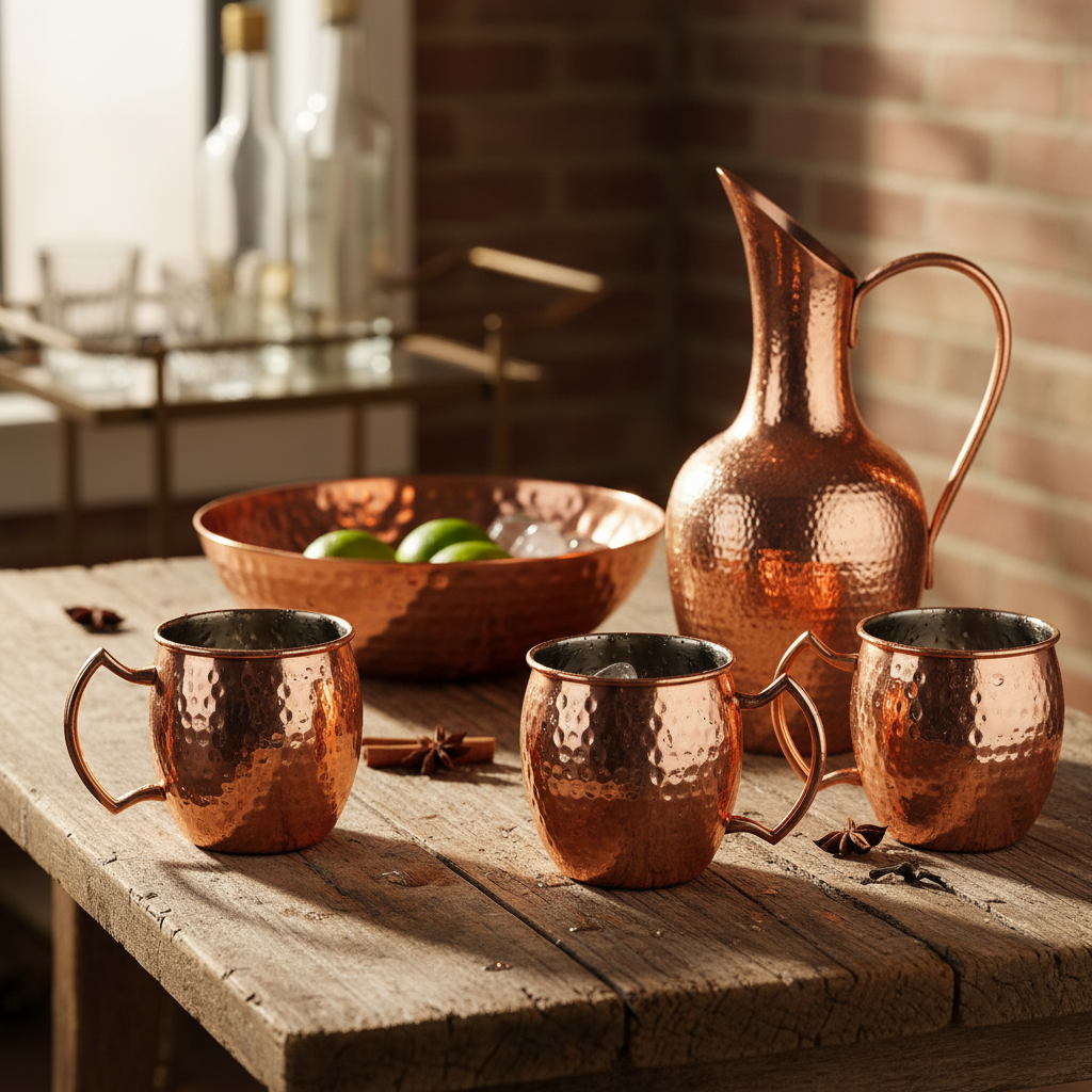 Cobre & Drinkware