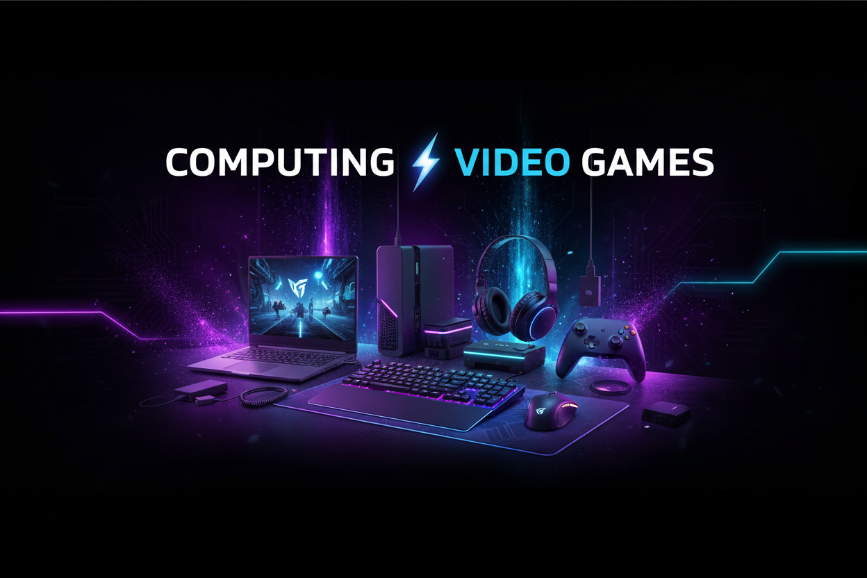 Computacion y videojuegos