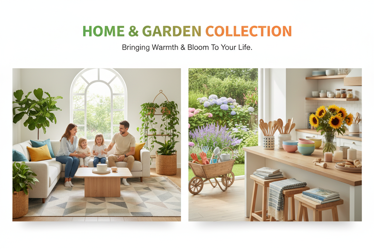 Hogar y jardin