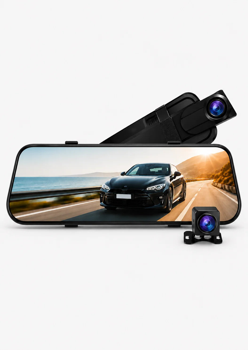 Cámara para Auto Full HD 1080P – Pantalla 4.3", Visión Nocturna, G-Sensor, 32GB