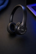 Auriculares Inalámbricos Bluetooth P47 – Con Micrófono, Plegables, Larga Duración de Batería