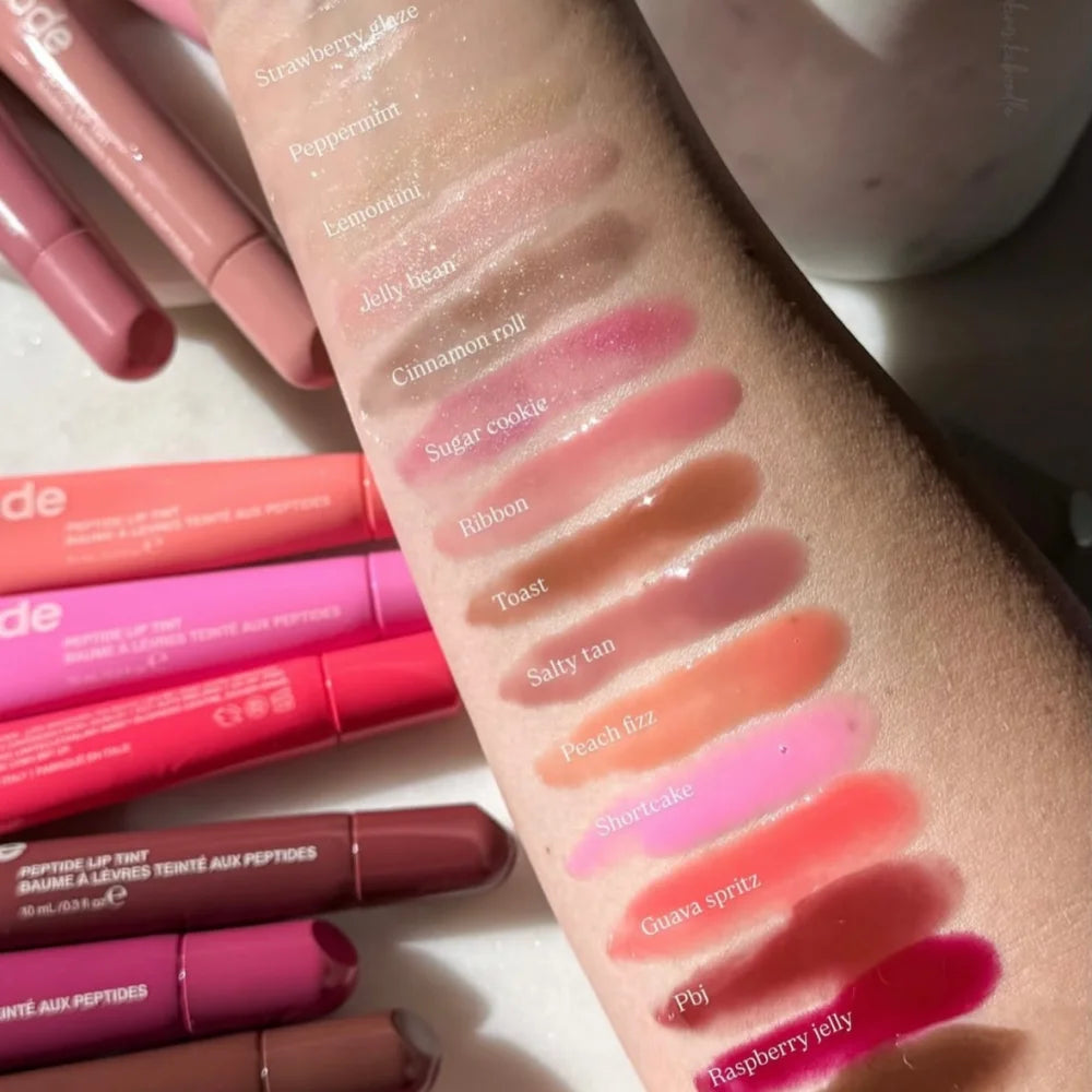 Brillo Labial de Edición Limitada, Nuevas Tonificaciones: Pretzel, Sweet Pea, Sugaeberry, Ribbon, Espresso, Toast, Brillo Labial Hidratante, Aceite Labial, Regalo