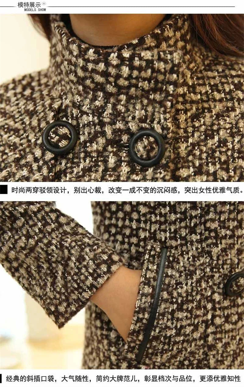 chaqueta para mujer otoño invierno