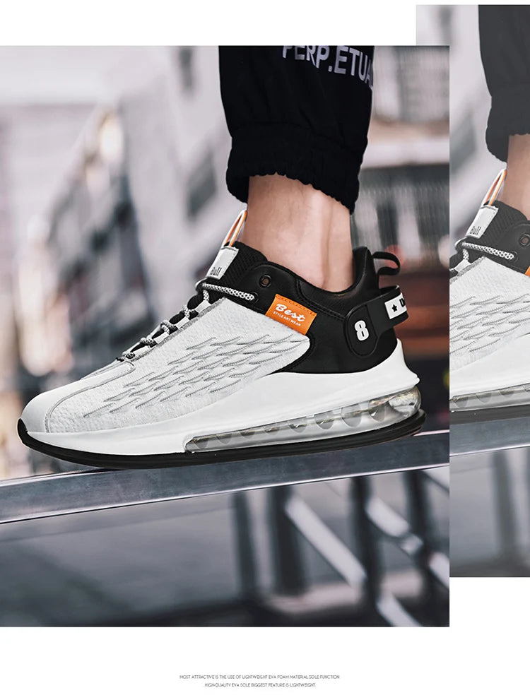 tenis masculino zapatos de hombre zapatillas hombre Zapatillas de deporte de lujo para hombre, zapatos informales de entrenamiento, mocasines blancos de moda, zapatillas de correr para hombre
