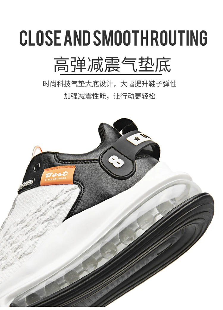 tenis masculino zapatos de hombre zapatillas hombre Zapatillas de deporte de lujo para hombre, zapatos informales de entrenamiento, mocasines blancos de moda, zapatillas de correr para hombre