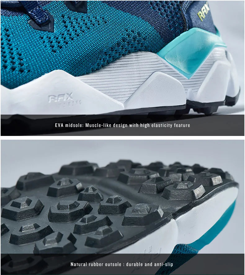 Rax, zapatillas para correr para hombre, zapatos transpirables para correr para mujer, zapatillas ligeras para hombre, zapatos de gimnasio para hombre, zapatos deportivos para exteriores, zapatos masculinos