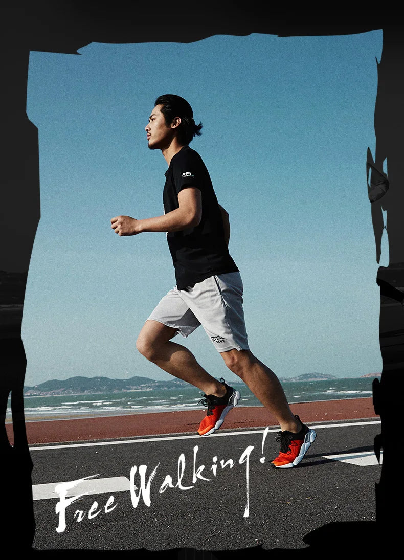 Rax, zapatillas para correr para hombre, zapatos transpirables para correr para mujer, zapatillas ligeras para hombre, zapatos de gimnasio para hombre, zapatos deportivos para exteriores, zapatos masculinos