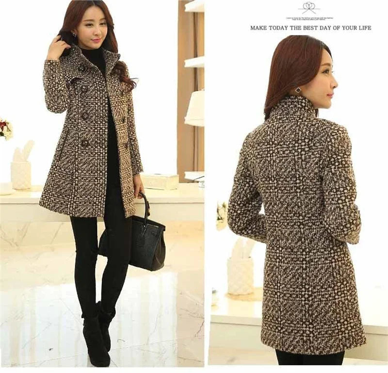 chaqueta para mujer otoño invierno