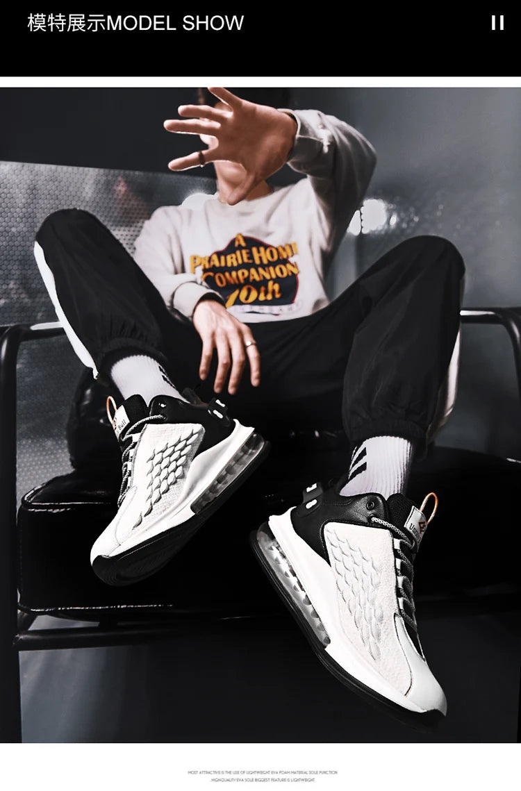 tenis masculino zapatos de hombre zapatillas hombre Zapatillas de deporte de lujo para hombre, zapatos informales de entrenamiento, mocasines blancos de moda, zapatillas de correr para hombre