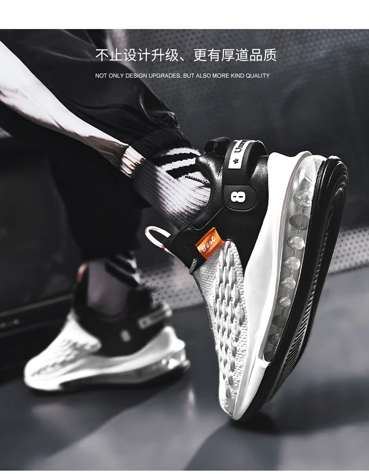 tenis masculino zapatos de hombre zapatillas hombre Zapatillas de deporte de lujo para hombre, zapatos informales de entrenamiento, mocasines blancos de moda, zapatillas de correr para hombre