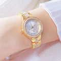 BS bee sister-Relojes de pulsera de lujo para mujer, nueva tendencia de moda, esfera pequeña, exquisitos relojes de pulsera para mujer, joyería de cristal