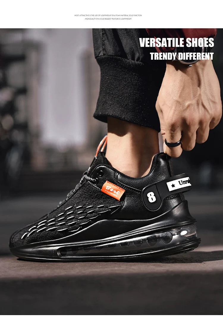tenis masculino zapatos de hombre zapatillas hombre Zapatillas de deporte de lujo para hombre, zapatos informales de entrenamiento, mocasines blancos de moda, zapatillas de correr para hombre