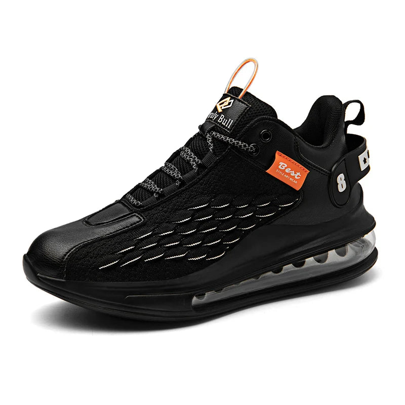 tenis masculino zapatos de hombre zapatillas hombre Zapatillas de deporte de lujo para hombre, zapatos informales de entrenamiento, mocasines blancos de moda, zapatillas de correr para hombre