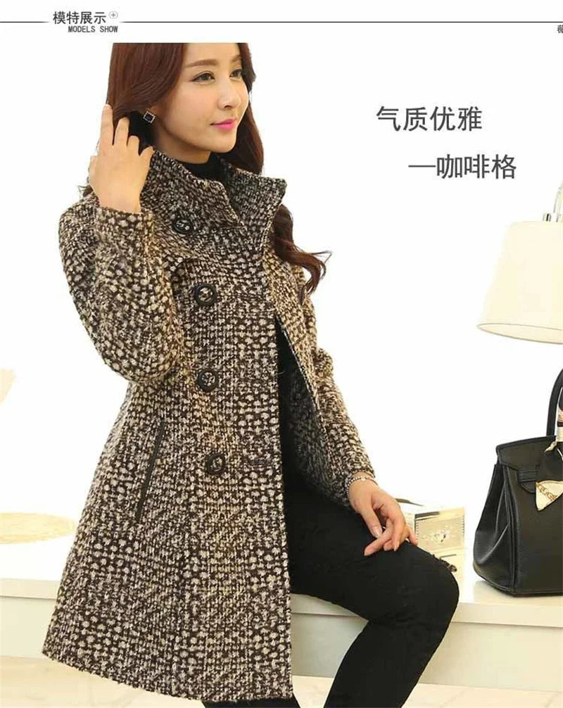 chaqueta para mujer otoño invierno