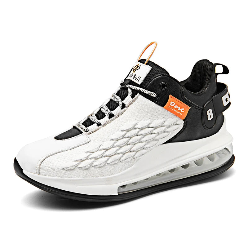tenis masculino zapatos de hombre zapatillas hombre Zapatillas de deporte de lujo para hombre, zapatos informales de entrenamiento, mocasines blancos de moda, zapatillas de correr para hombre