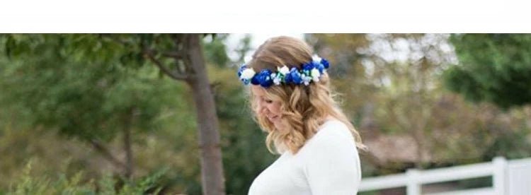 Vestidos de maternidad sexys para mujer embarazada, accesorios de fotografía, hombros descubiertos, Vestido largo de lactancia, vestidos de maternidad para sesión de fotos