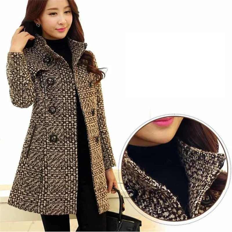 chaqueta para mujer otoño invierno