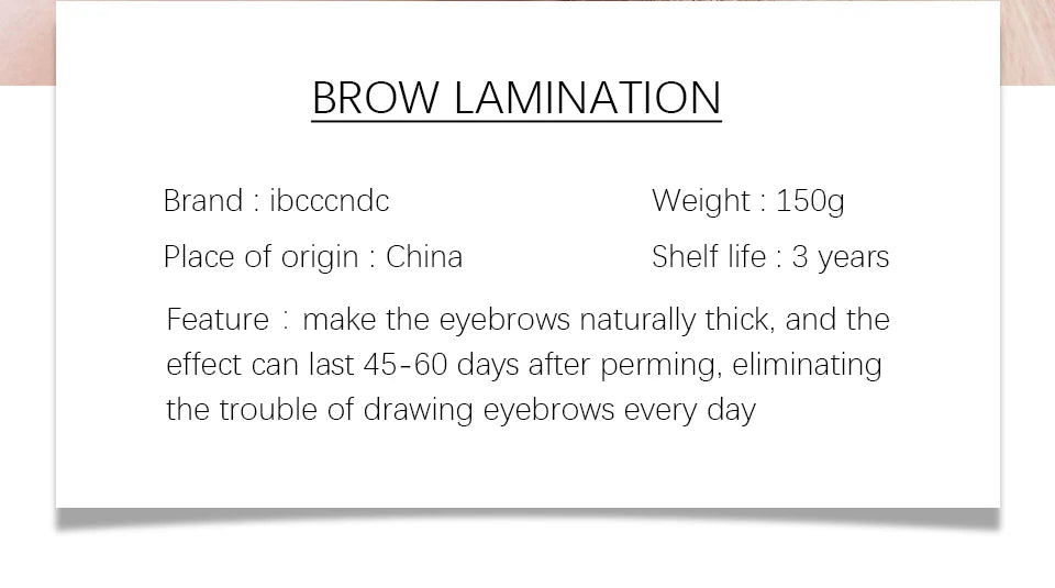 Kit de laminación de cejas, Kit de extensión de elevación de cejas semipermanente, levantador de pestañas, laminación de cejas, levantamiento de pestañas permanente, maquillaje de pestañas