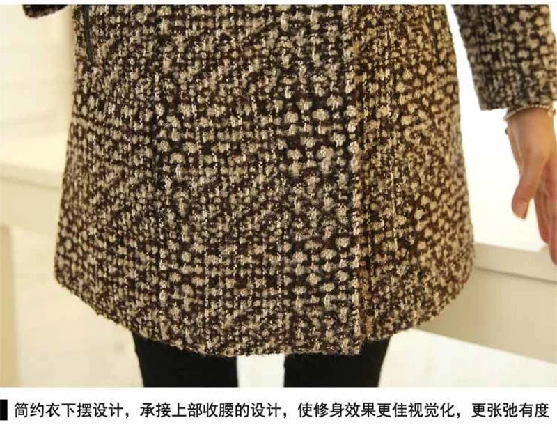 chaqueta para mujer otoño invierno