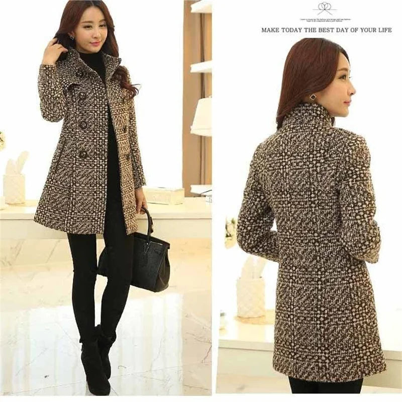 chaqueta para mujer otoño invierno