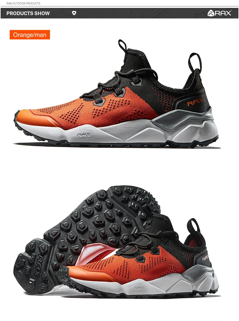 Rax, zapatillas para correr para hombre, zapatos transpirables para correr para mujer, zapatillas ligeras para hombre, zapatos de gimnasio para hombre, zapatos deportivos para exteriores, zapatos masculinos
