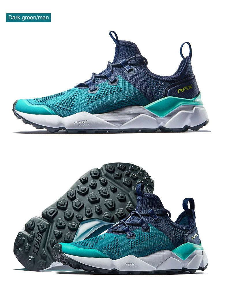Rax, zapatillas para correr para hombre, zapatos transpirables para correr para mujer, zapatillas ligeras para hombre, zapatos de gimnasio para hombre, zapatos deportivos para exteriores, zapatos masculinos