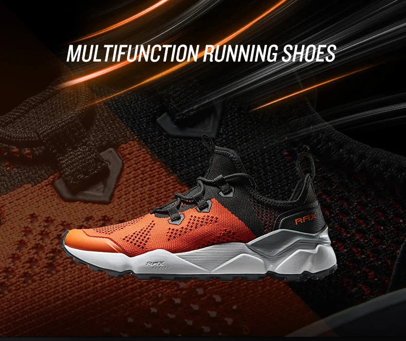 Rax, zapatillas para correr para hombre, zapatos transpirables para correr para mujer, zapatillas ligeras para hombre, zapatos de gimnasio para hombre, zapatos deportivos para exteriores, zapatos masculinos