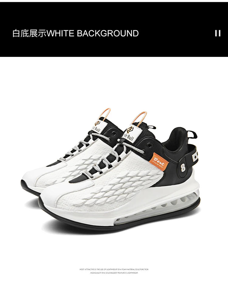 tenis masculino zapatos de hombre zapatillas hombre Zapatillas de deporte de lujo para hombre, zapatos informales de entrenamiento, mocasines blancos de moda, zapatillas de correr para hombre