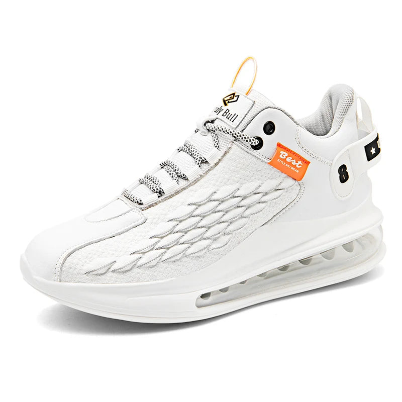 tenis masculino zapatos de hombre zapatillas hombre Zapatillas de deporte de lujo para hombre, zapatos informales de entrenamiento, mocasines blancos de moda, zapatillas de correr para hombre