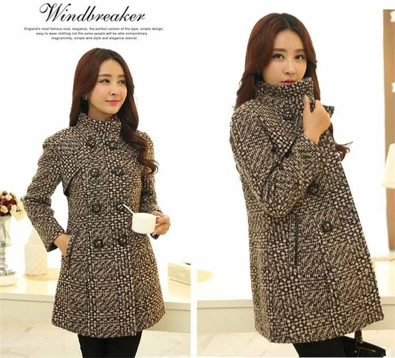 chaqueta para mujer otoño invierno