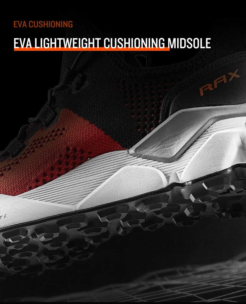 Rax, zapatillas para correr para hombre, zapatos transpirables para correr para mujer, zapatillas ligeras para hombre, zapatos de gimnasio para hombre, zapatos deportivos para exteriores, zapatos masculinos