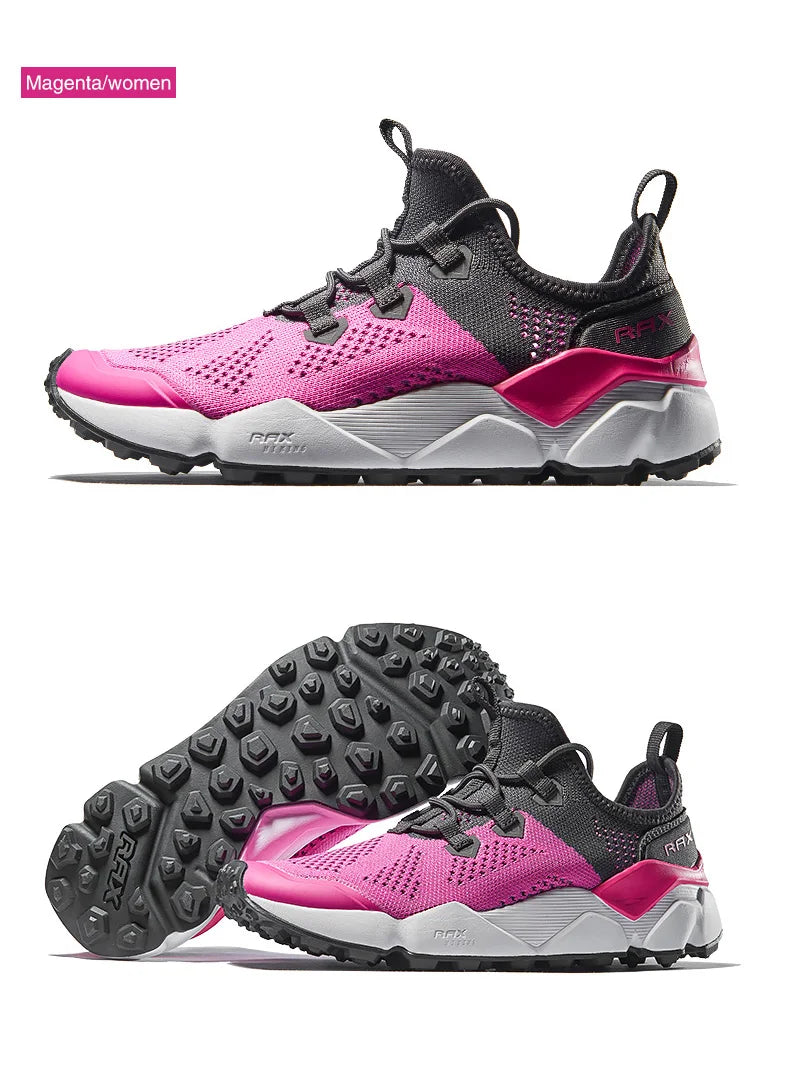 Rax, zapatillas para correr para hombre, zapatos transpirables para correr para mujer, zapatillas ligeras para hombre, zapatos de gimnasio para hombre, zapatos deportivos para exteriores, zapatos masculinos