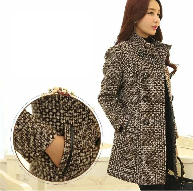 chaqueta para mujer otoño invierno