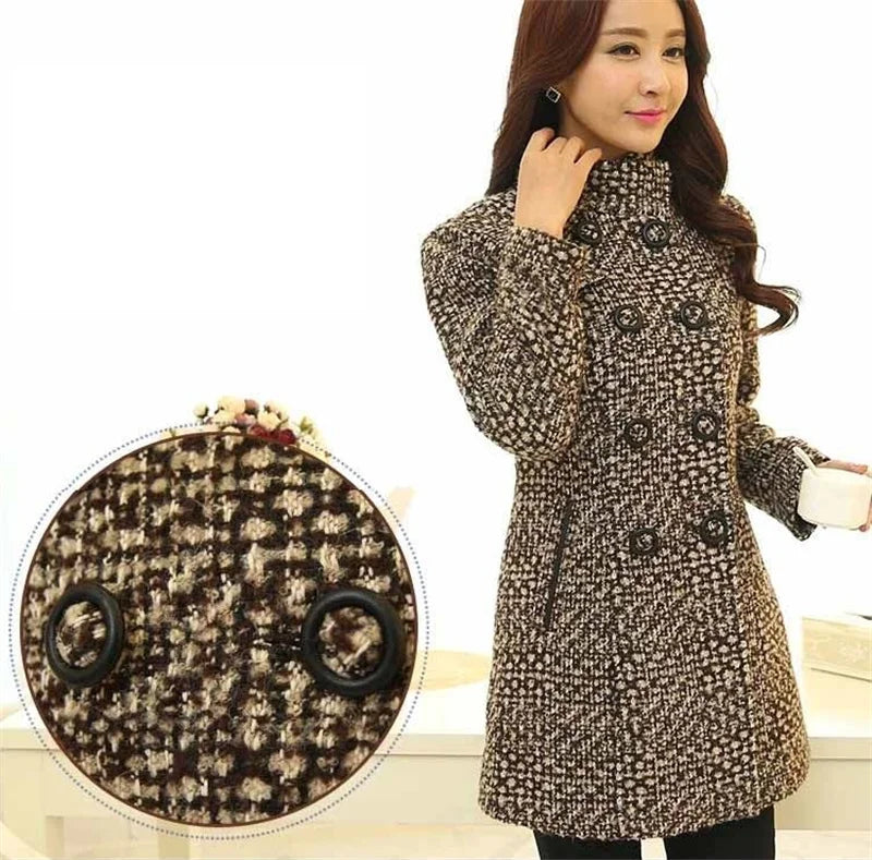 chaqueta para mujer otoño invierno