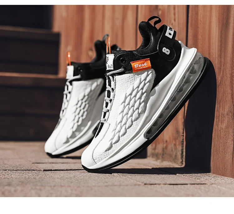 tenis masculino zapatos de hombre zapatillas hombre Zapatillas de deporte de lujo para hombre, zapatos informales de entrenamiento, mocasines blancos de moda, zapatillas de correr para hombre