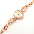 Nueva moda de lujo relojes de pulsera de cuarzo mujeres señoras reloj femenino Montre Femme Relogios Feminino reloj de pulsera regalos