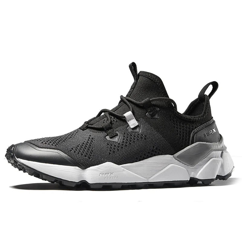 Rax, zapatillas para correr para hombre, zapatos transpirables para correr para mujer, zapatillas ligeras para hombre, zapatos de gimnasio para hombre, zapatos deportivos para exteriores, zapatos masculinos