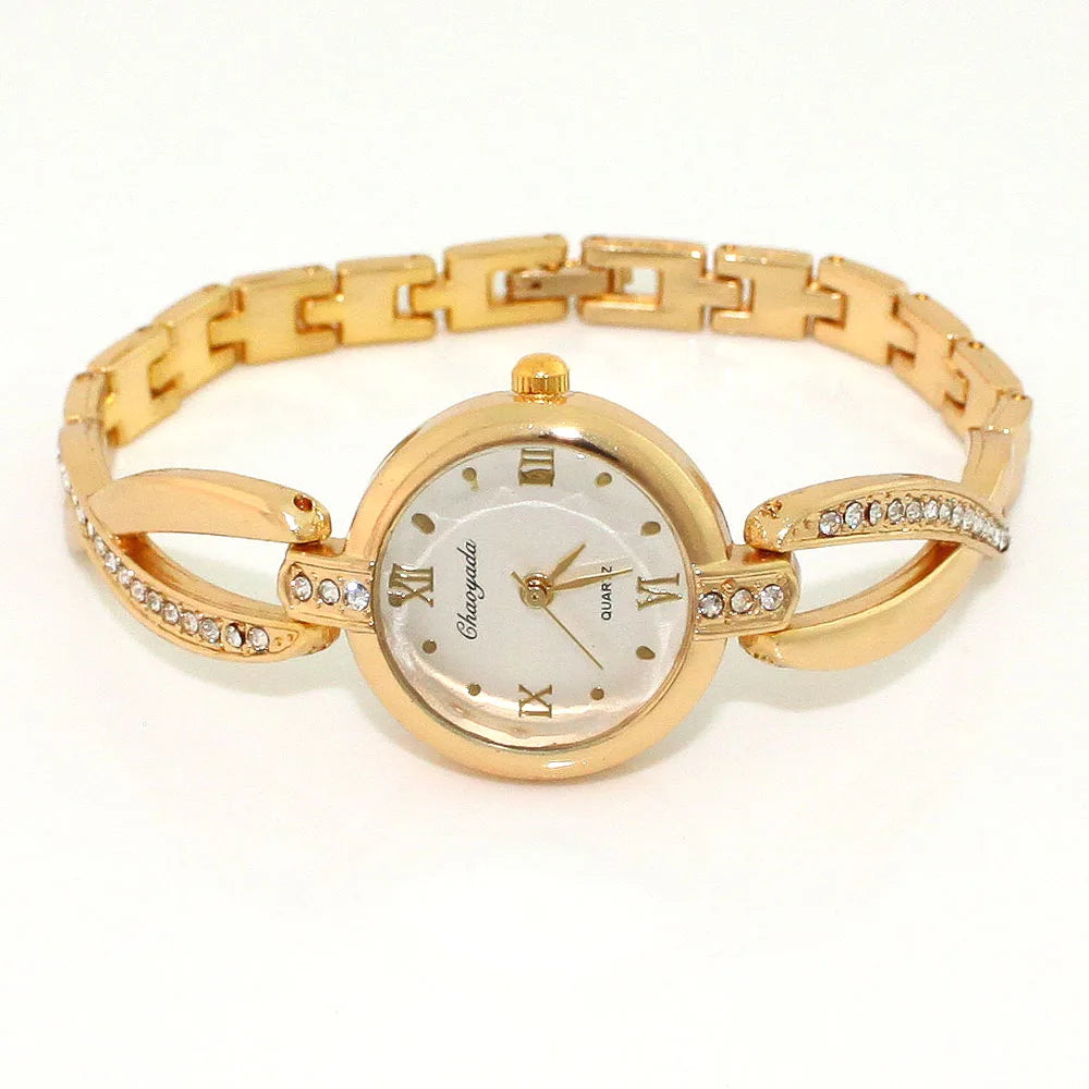 Nueva moda de lujo relojes de pulsera de cuarzo mujeres señoras reloj femenino Montre Femme Relogios Feminino reloj de pulsera regalos