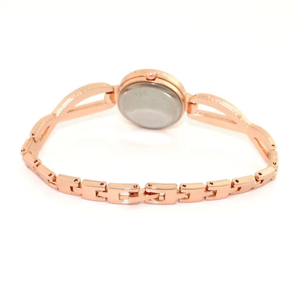 Nueva moda de lujo relojes de pulsera de cuarzo mujeres señoras reloj femenino Montre Femme Relogios Feminino reloj de pulsera regalos