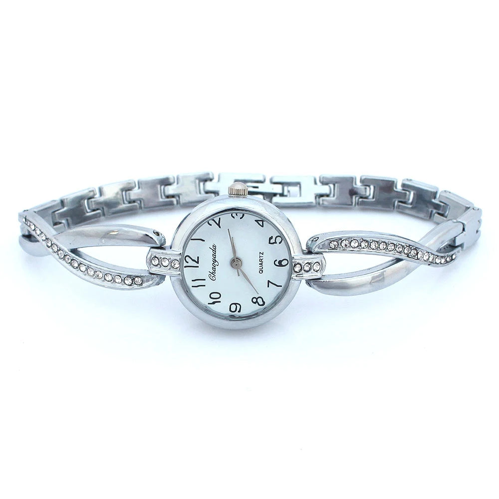 Nueva moda de lujo relojes de pulsera de cuarzo mujeres señoras reloj femenino Montre Femme Relogios Feminino reloj de pulsera regalos