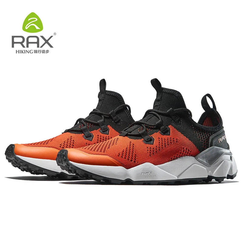 Rax, zapatillas para correr para hombre, zapatos transpirables para correr para mujer, zapatillas ligeras para hombre, zapatos de gimnasio para hombre, zapatos deportivos para exteriores, zapatos masculinos