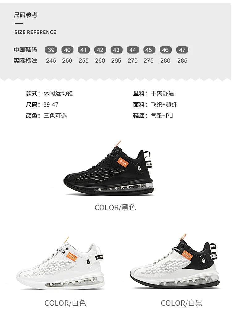 tenis masculino zapatos de hombre zapatillas hombre Zapatillas de deporte de lujo para hombre, zapatos informales de entrenamiento, mocasines blancos de moda, zapatillas de correr para hombre