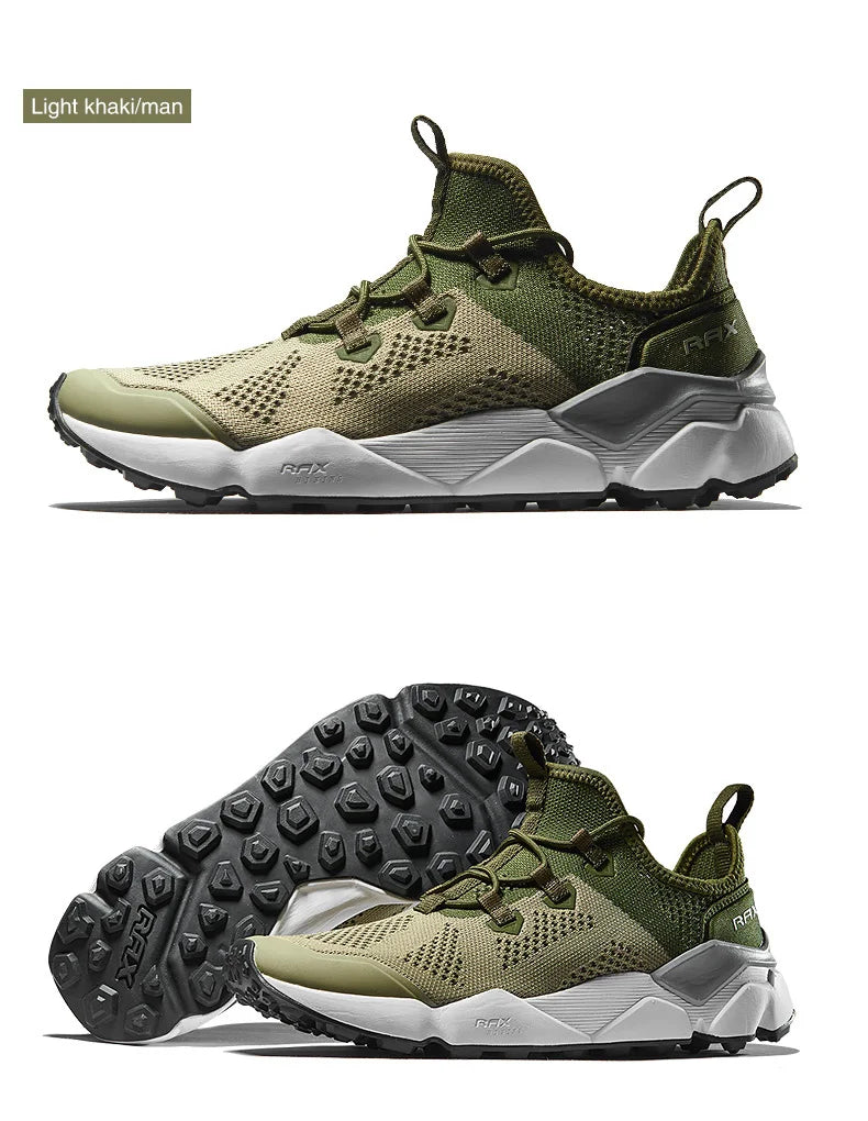 Rax, zapatillas para correr para hombre, zapatos transpirables para correr para mujer, zapatillas ligeras para hombre, zapatos de gimnasio para hombre, zapatos deportivos para exteriores, zapatos masculinos
