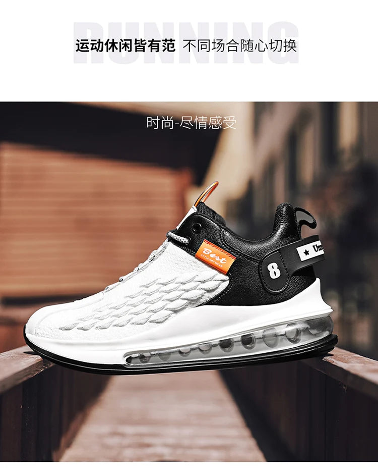tenis masculino zapatos de hombre zapatillas hombre Zapatillas de deporte de lujo para hombre, zapatos informales de entrenamiento, mocasines blancos de moda, zapatillas de correr para hombre