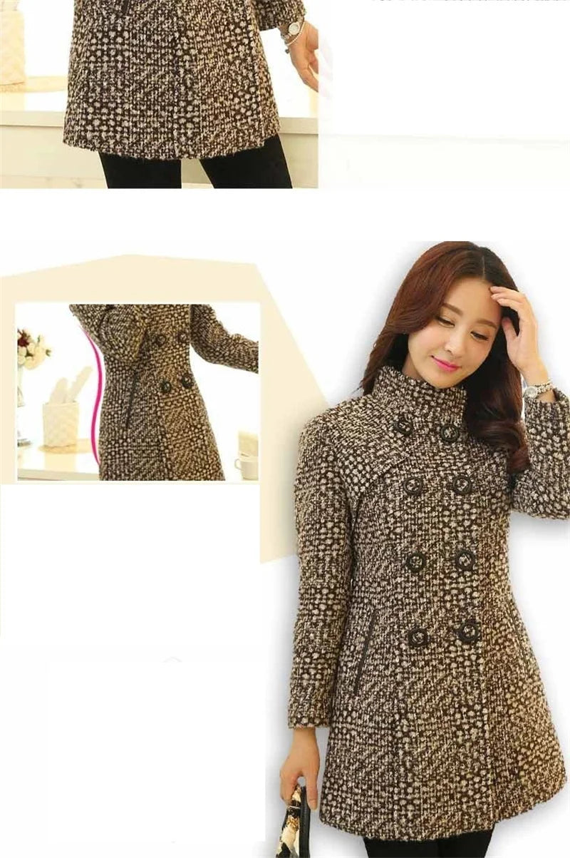 chaqueta para mujer otoño invierno