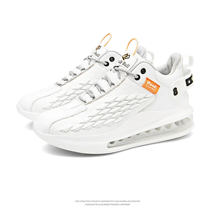 tenis masculino zapatos de hombre zapatillas hombre Zapatillas de deporte de lujo para hombre, zapatos informales de entrenamiento, mocasines blancos de moda, zapatillas de correr para hombre