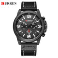 Fashion Chronograph Watch Men CURREN Luxury Brand Waterproof Sport Wrist Men's Watches Casual Wristwatch Male Clock Reloj Hombre