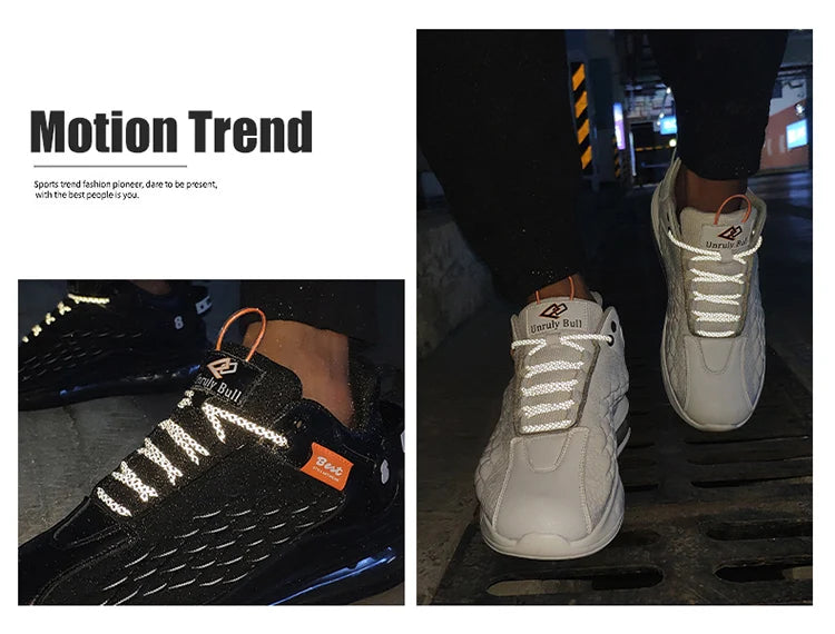 tenis masculino zapatos de hombre zapatillas hombre Zapatillas de deporte de lujo para hombre, zapatos informales de entrenamiento, mocasines blancos de moda, zapatillas de correr para hombre